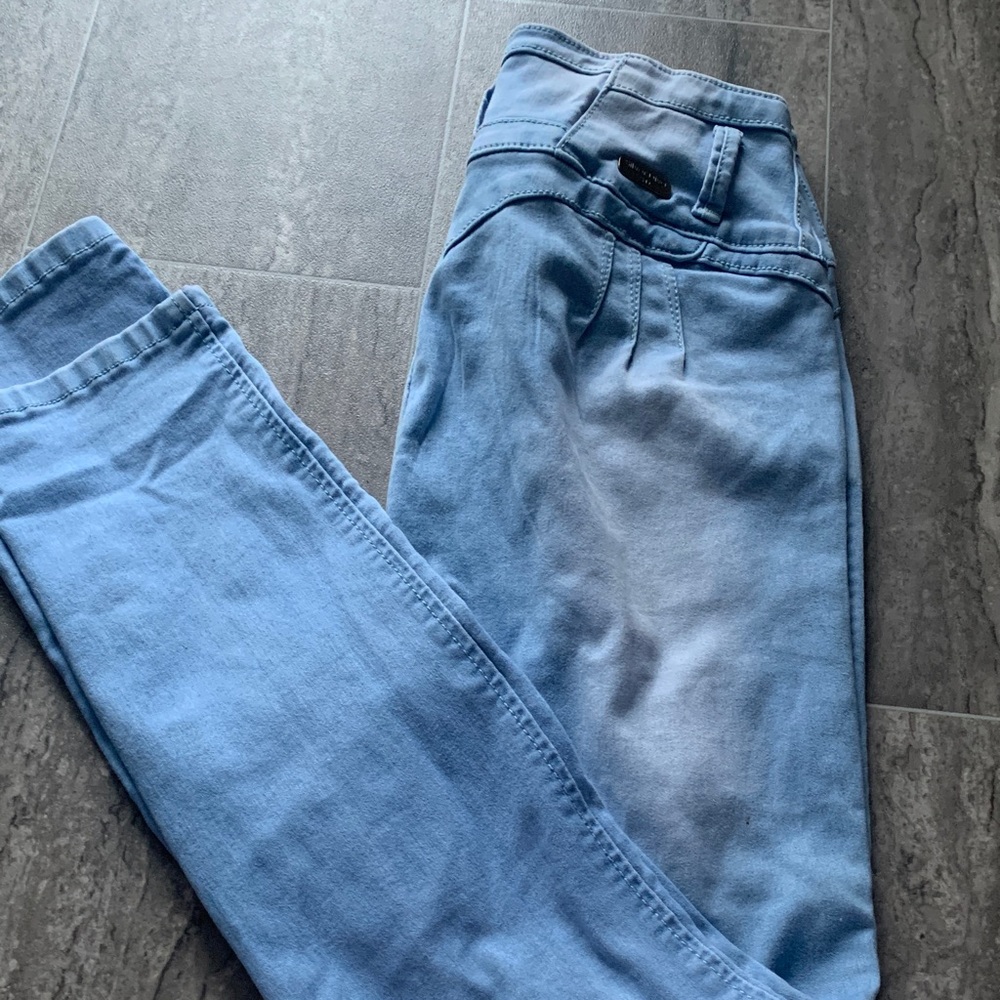 Silver Diva Colombian jeans